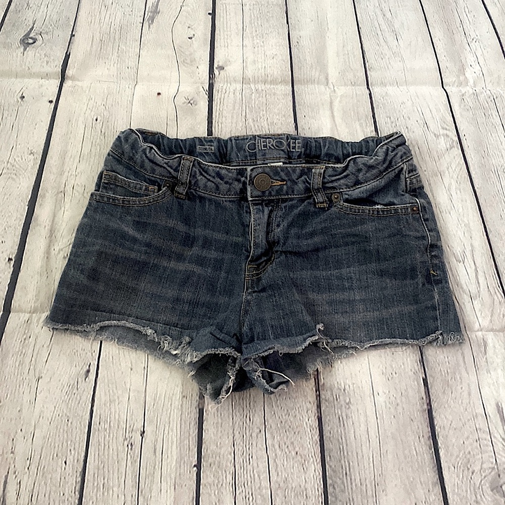 y2k Dark Wash Jean Shorts 💙